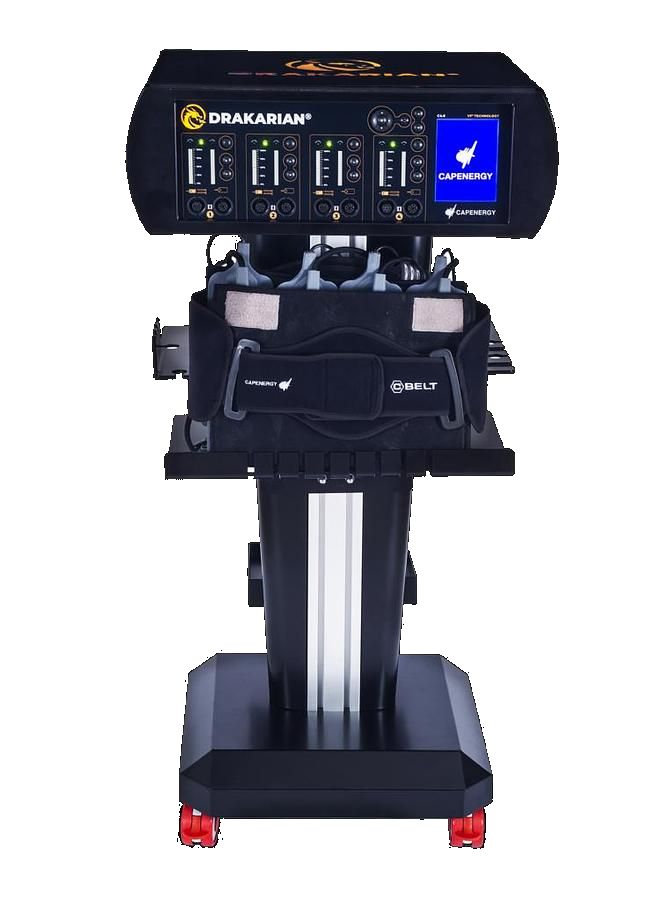 Máquina DRAKARIAN de Capenergy