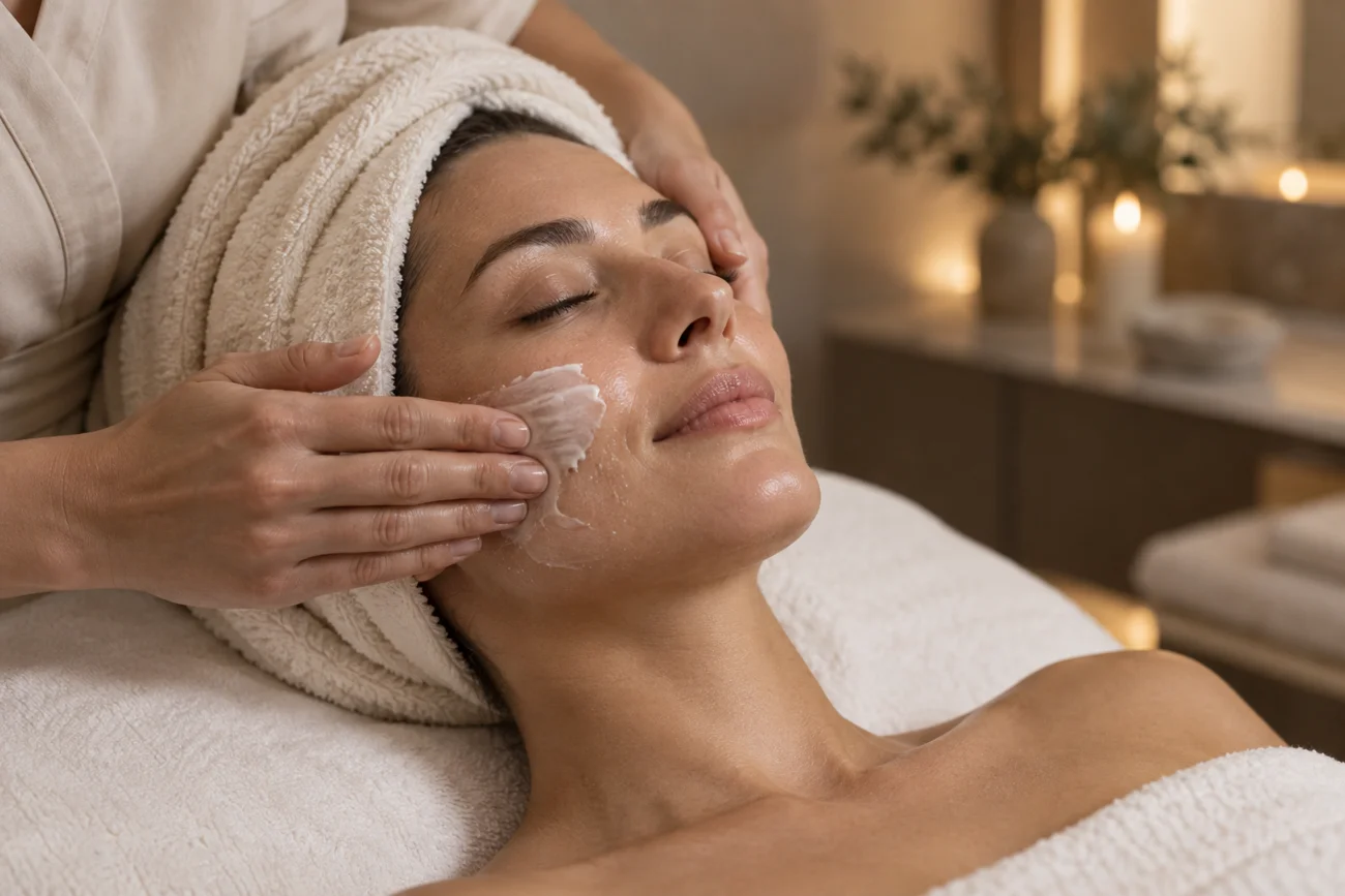 Imagen ilustrativa de cuidado facial